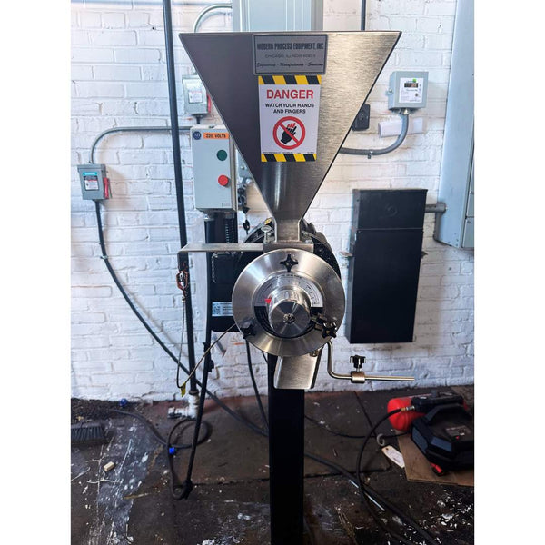 Used MPE GPX Industrial Grinder - 2024 - Low Use - Stock S0586
