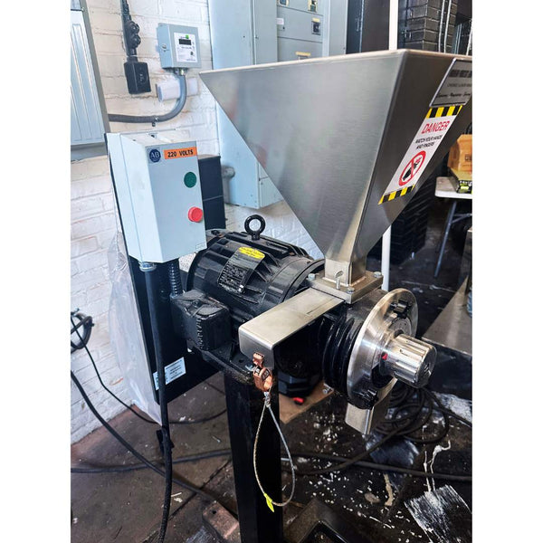 Used MPE GPX Industrial Grinder - 2024 - Low Use - Stock S0586