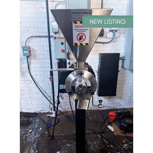 Used MPE GPX Industrial Grinder - 2024 - Low Use - Stock S0586