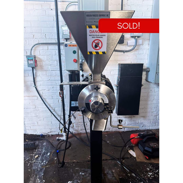 Used MPE GPX Industrial Grinder - 2024 - Low Use - Stock S0586