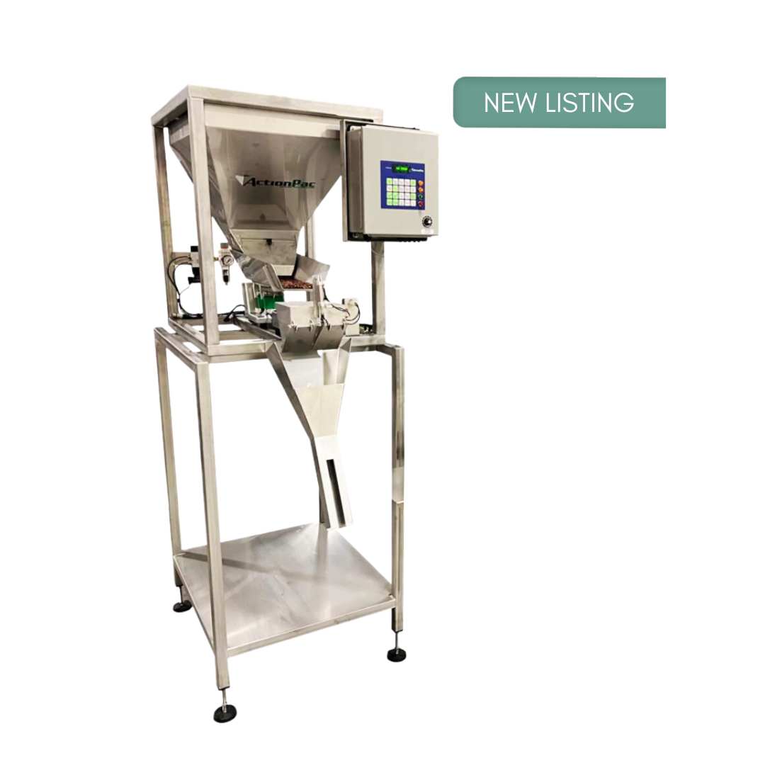 Used Weigh Fill Packaging Machine - ActionPac ME109 - Never Used - Stock S0587