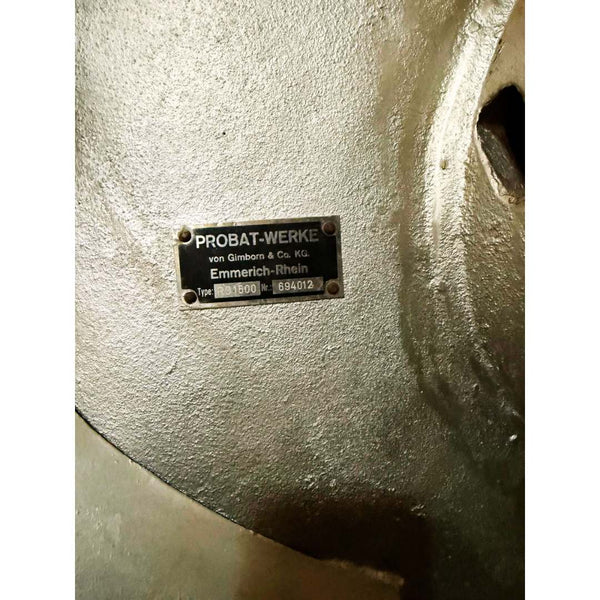 Probat R1500r 300kg Used Coffee Roaster Probat R1500 Stock S0588