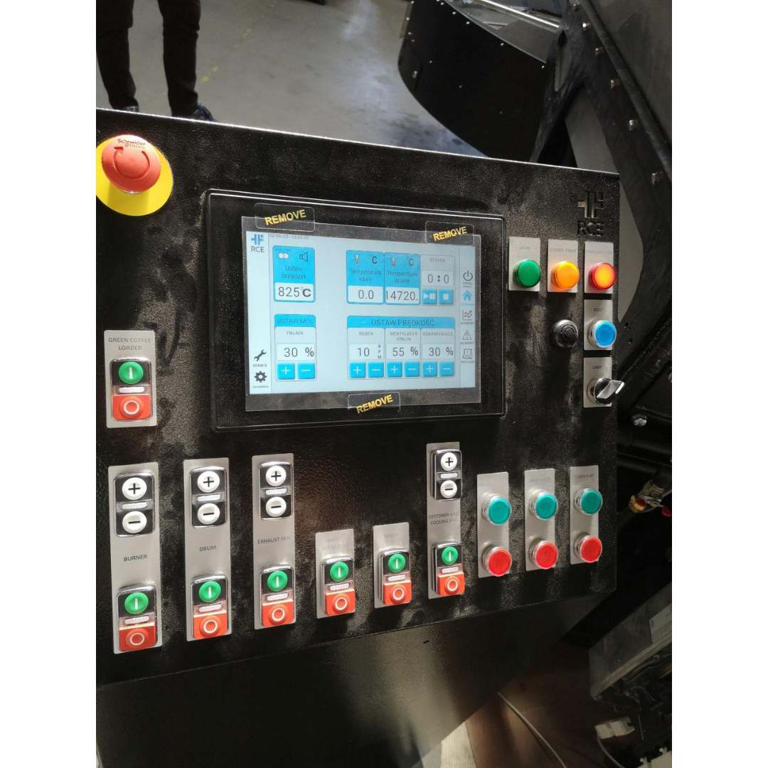 120kg Used Coffee Roaster - Probat G120 - Complete Refurb - Stock S0589