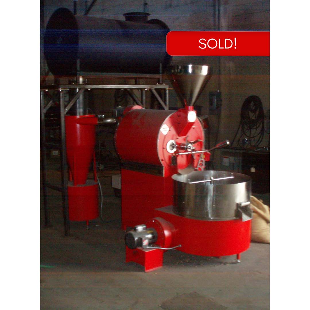 12kg Used Coffee Roaster - US Roaster Corp - Stock S0590