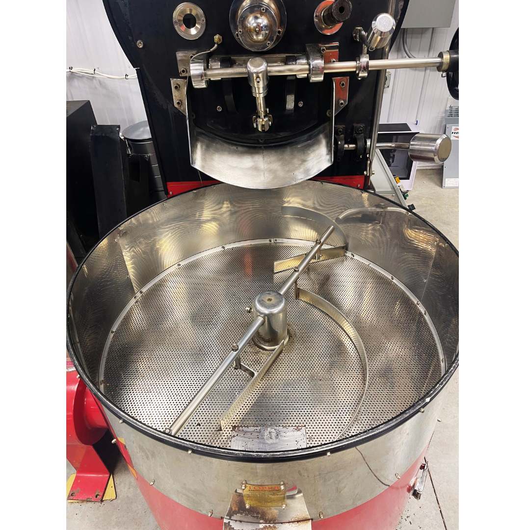 30kg Used Coffee Roaster — Toper TKMS30 - Stock S0594