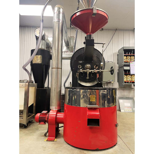 30kg Used Coffee Roaster — Toper TKMS30 - Stock S0594