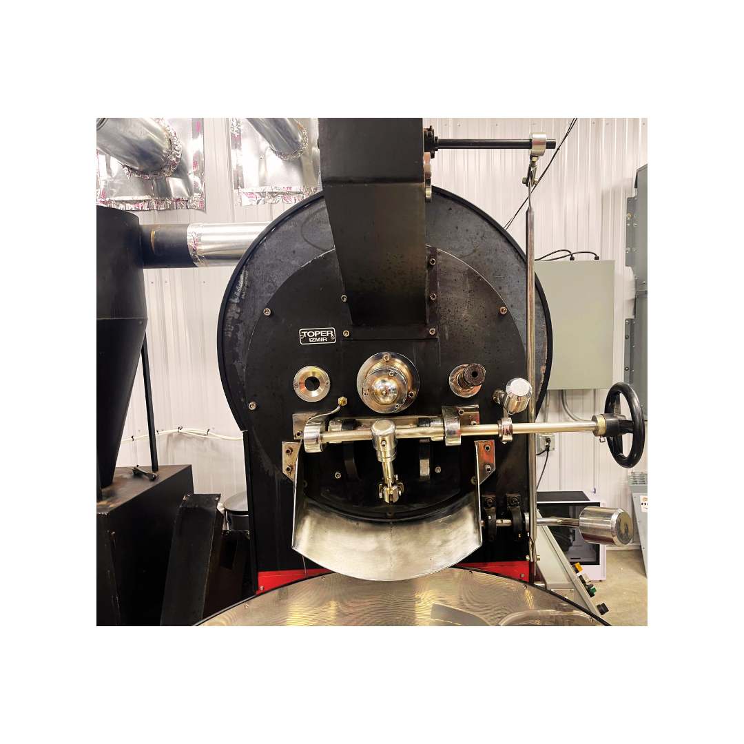 30kg Used Coffee Roaster — Toper TKMS30 - Stock S0594