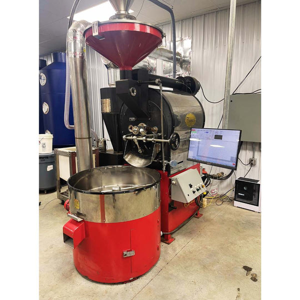30kg Used Coffee Roaster — Toper TKMS30 - Stock S0594