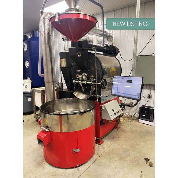 30kg Used Coffee Roaster — Toper TKMS30 - Stock S0594