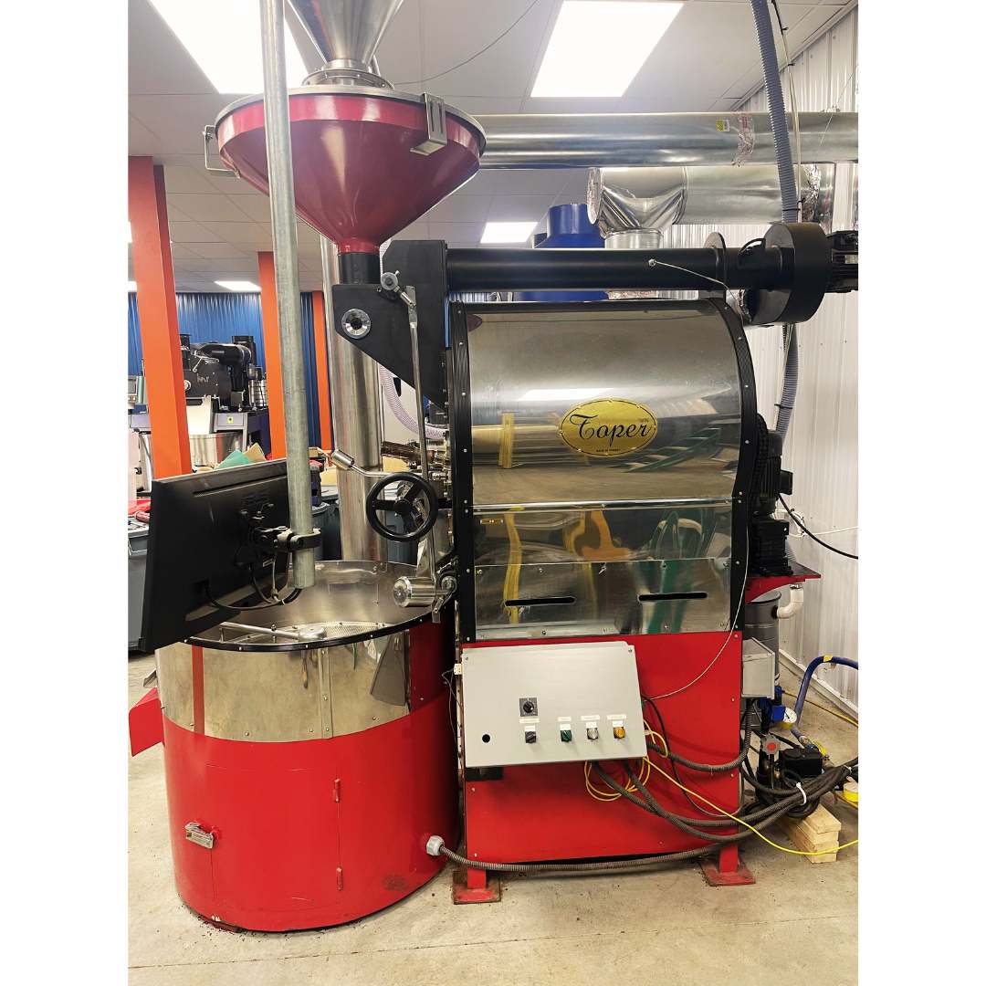 30kg Used Coffee Roaster — Toper TKMS30 - Stock S0594