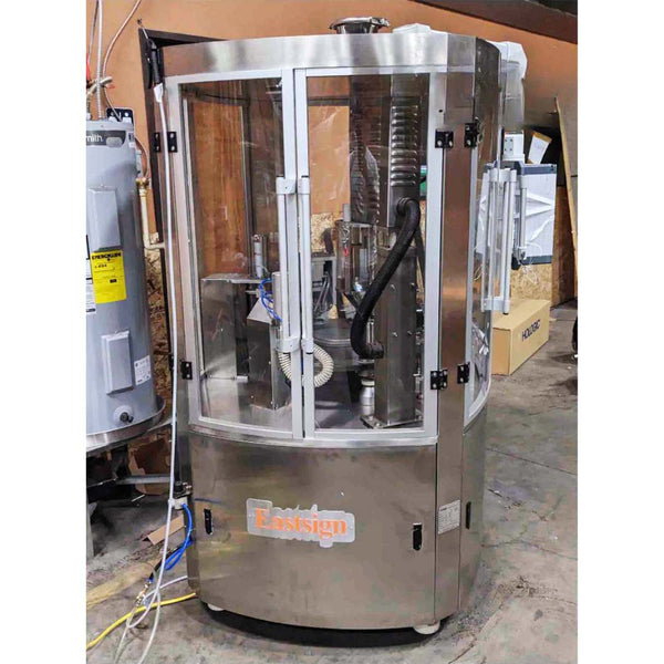 K-Cup Filling and Sealing Machine - Eastsign RCC-1-2500 Rotary Style Demo Model - Stock S0595