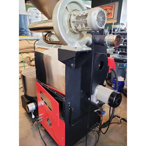 15kg Used Coffee Roaster — Mill City Roasters MCR-15 - 2018 - Stock S0596