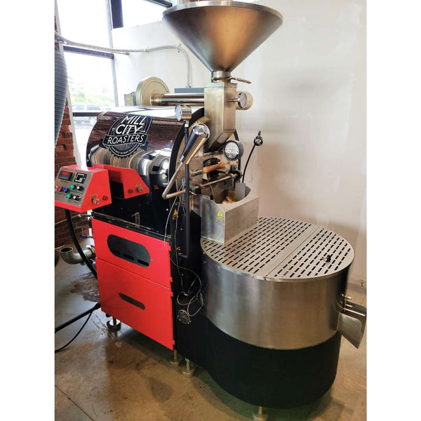 15kg Used Coffee Roaster — Mill City Roasters MCR-15 - 2018 - Stock S0596
