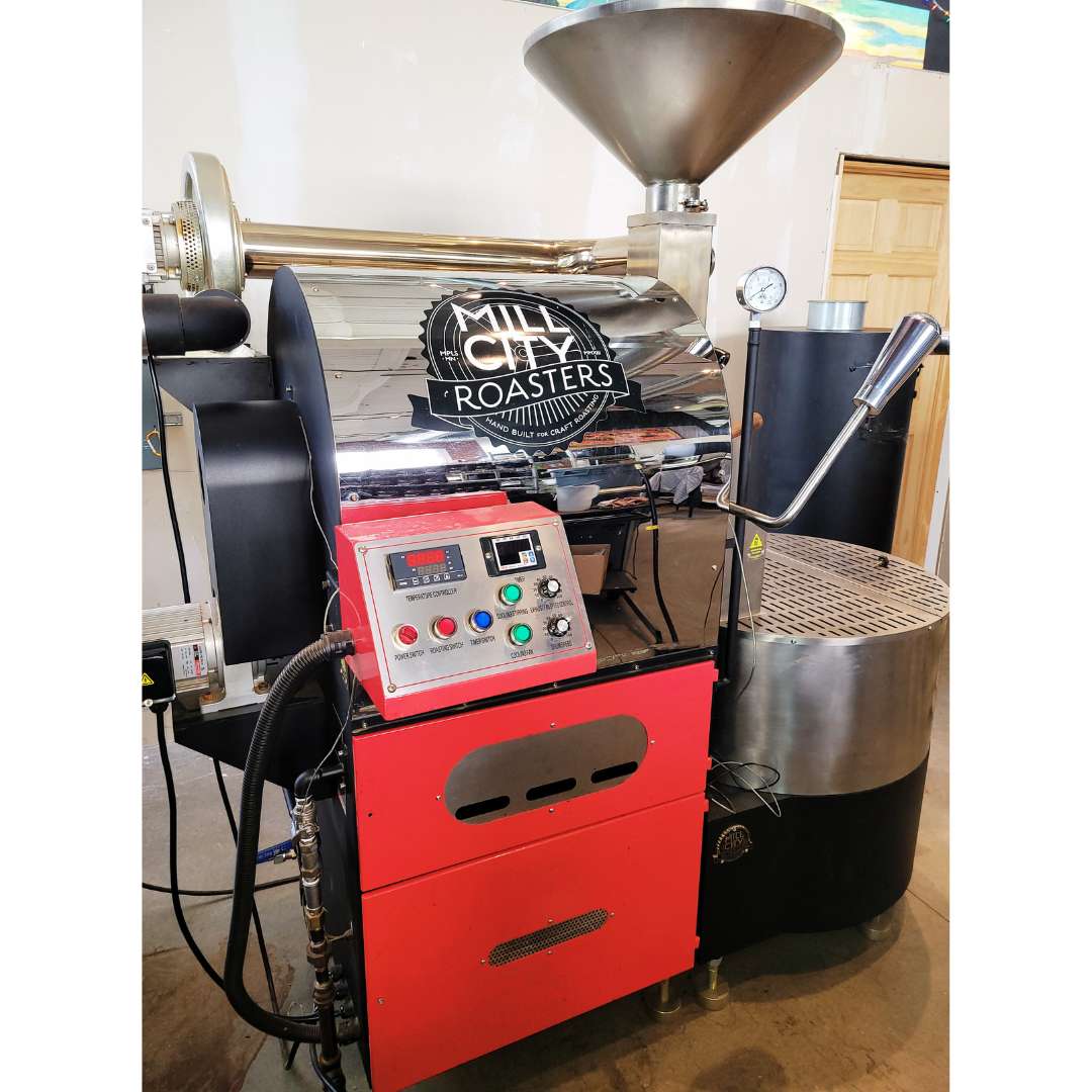 15kg Used Coffee Roaster — Mill City Roasters MCR-15 - 2018 - Stock S0596