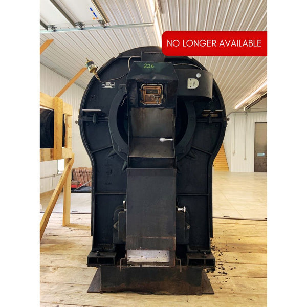 240kg Jabez Burns 23R Used Coffee Roaster - Stock S0599