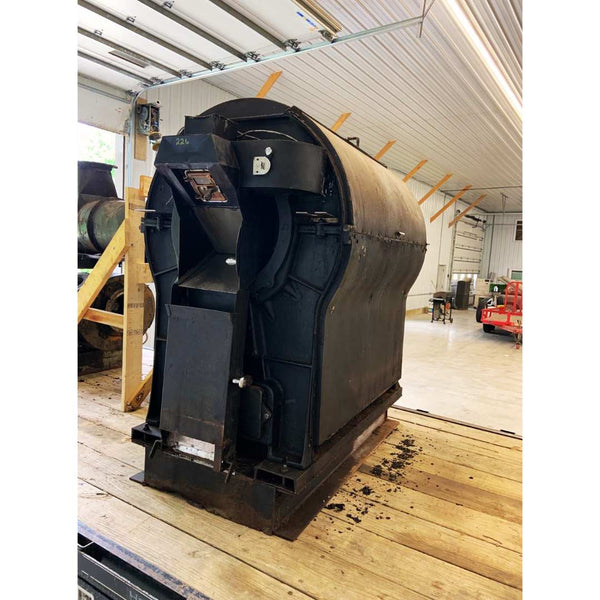 240kg Jabez Burns 23R Used Coffee Roaster - Stock S0599