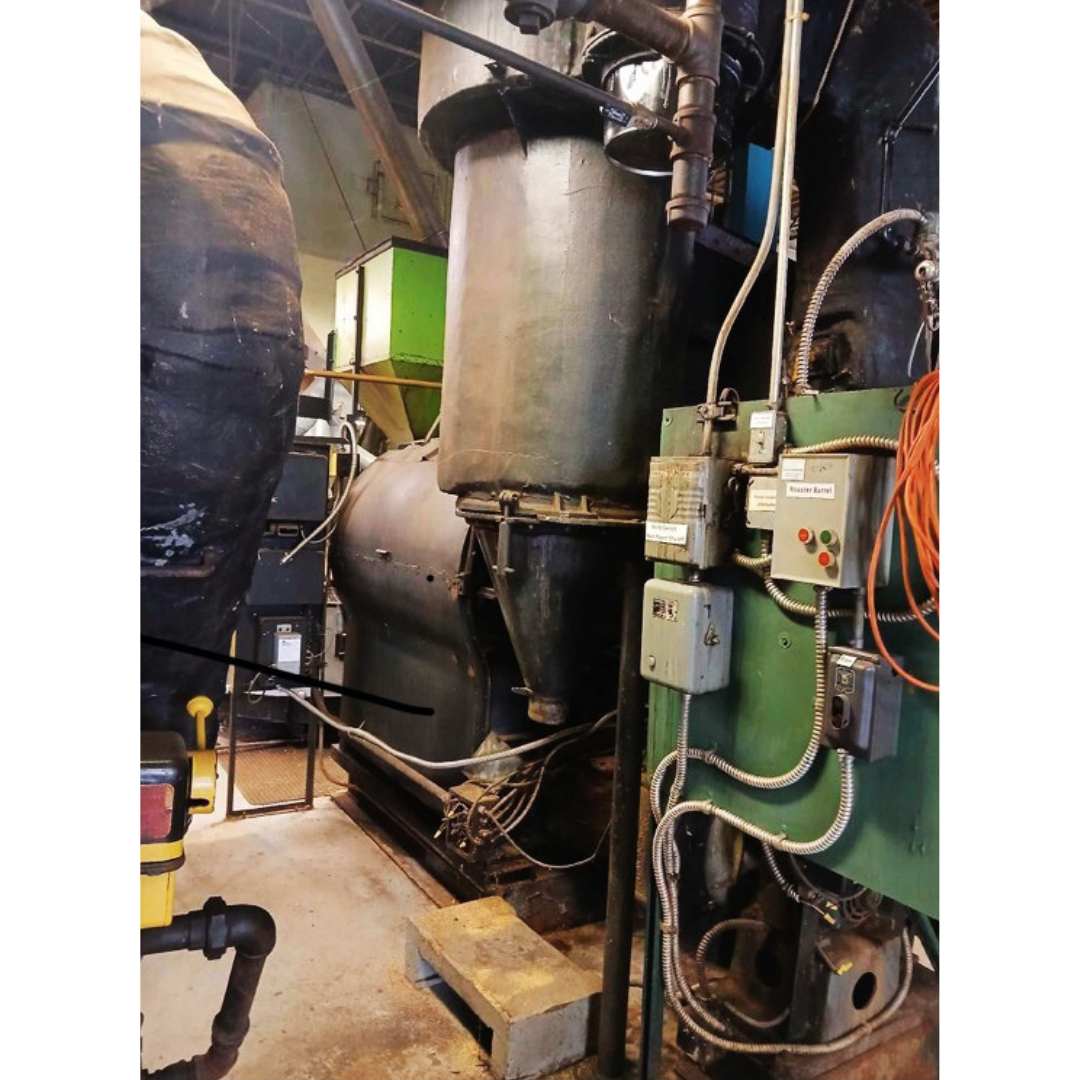 240kg Jabez Burns 23R Used Coffee Roaster - Stock S0599