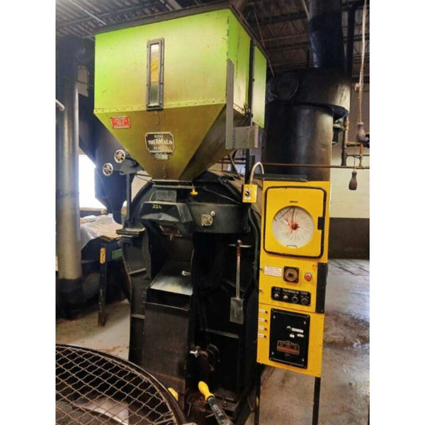 240kg Jabez Burns 23R Used Coffee Roaster - Stock S0599