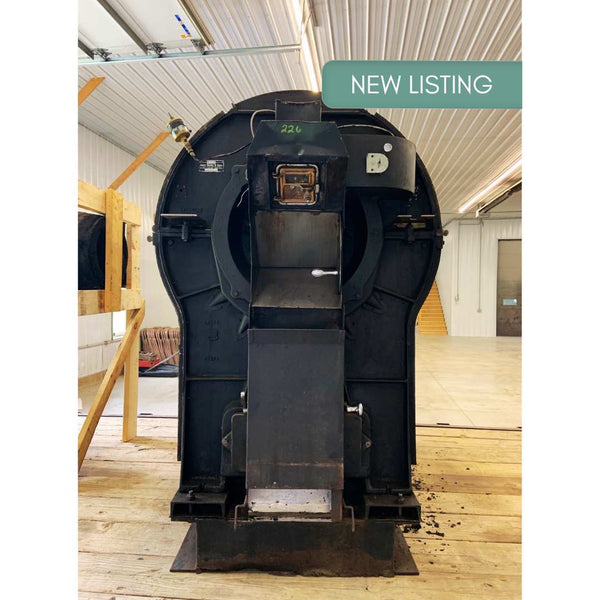 240kg Jabez Burns 23R Used Coffee Roaster - Stock S0599