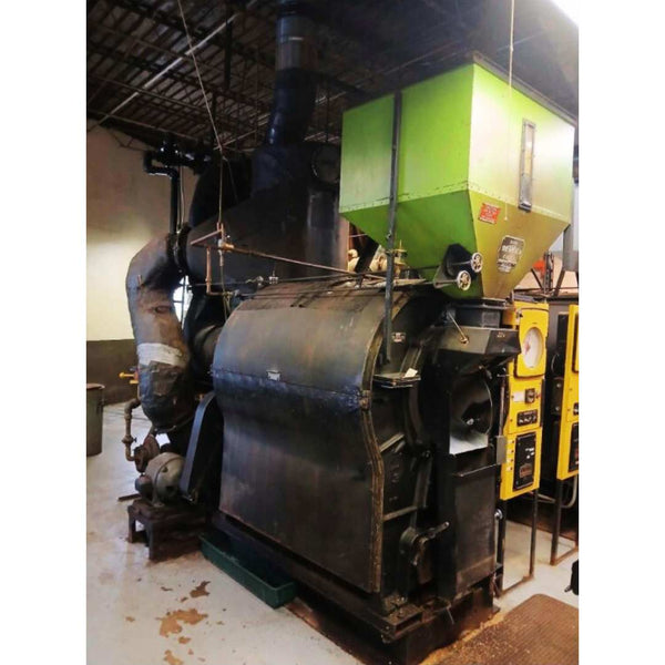 240kg Jabez Burns 23R Used Coffee Roaster - Stock S0599