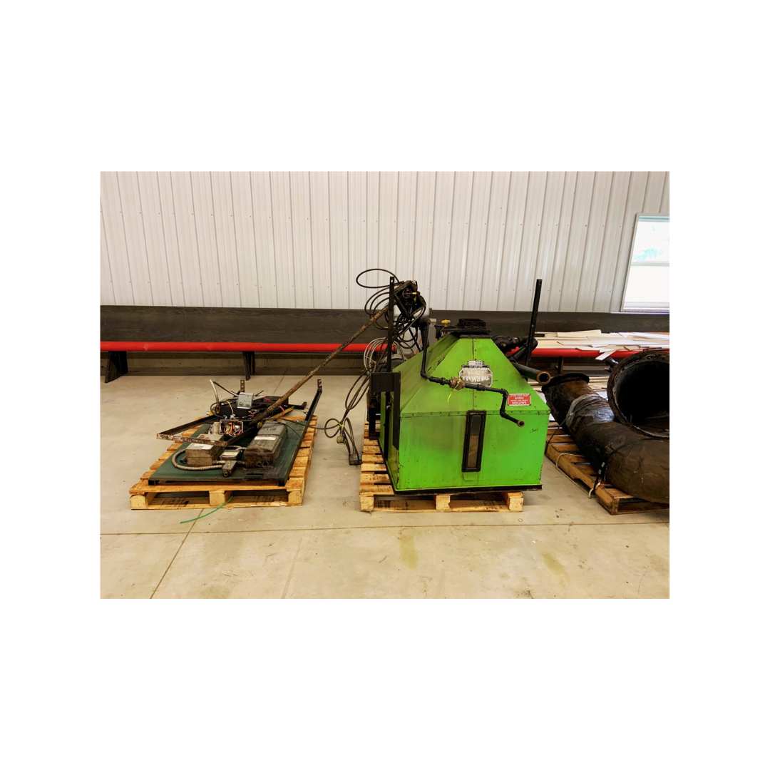 240kg Jabez Burns 23R Used Coffee Roaster - Stock S0599