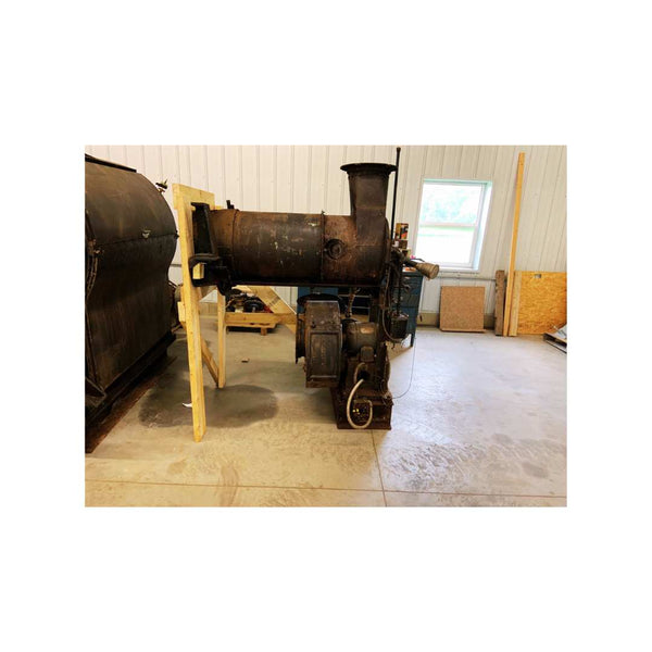 240kg Jabez Burns 23R Used Coffee Roaster - Stock S0599