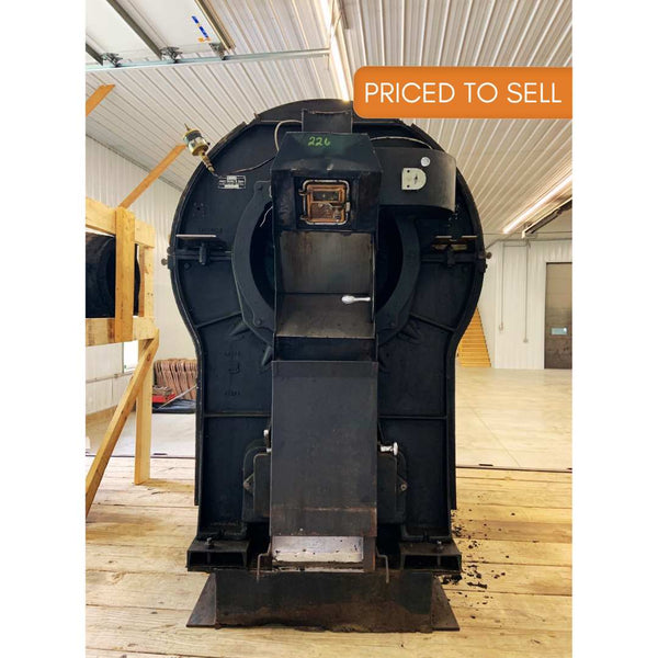 240kg Jabez Burns 23R Used Coffee Roaster - Stock S0599
