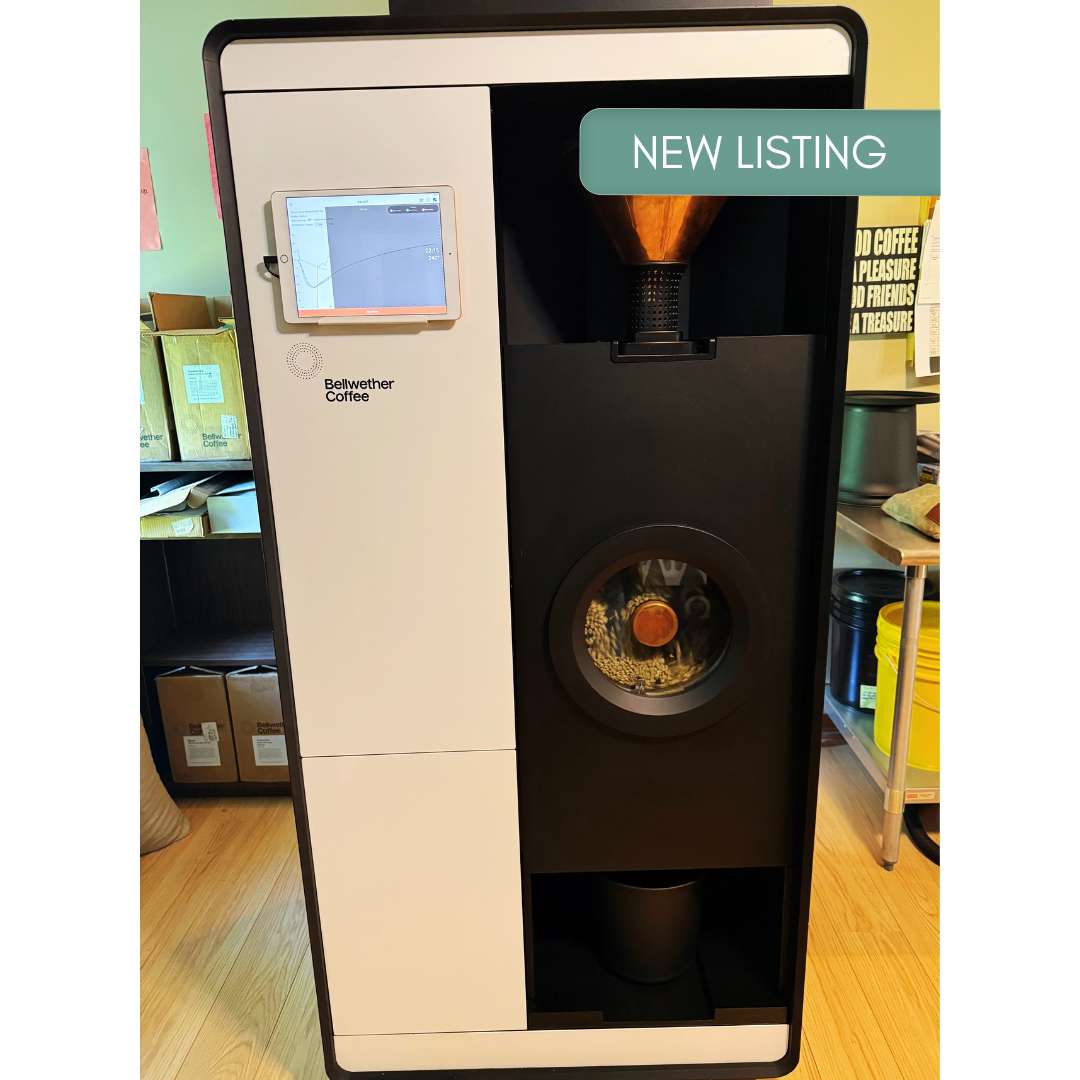 3kg Bellwether Used Coffee Roaster - Late Series v1 - 2020 - Stock S0604