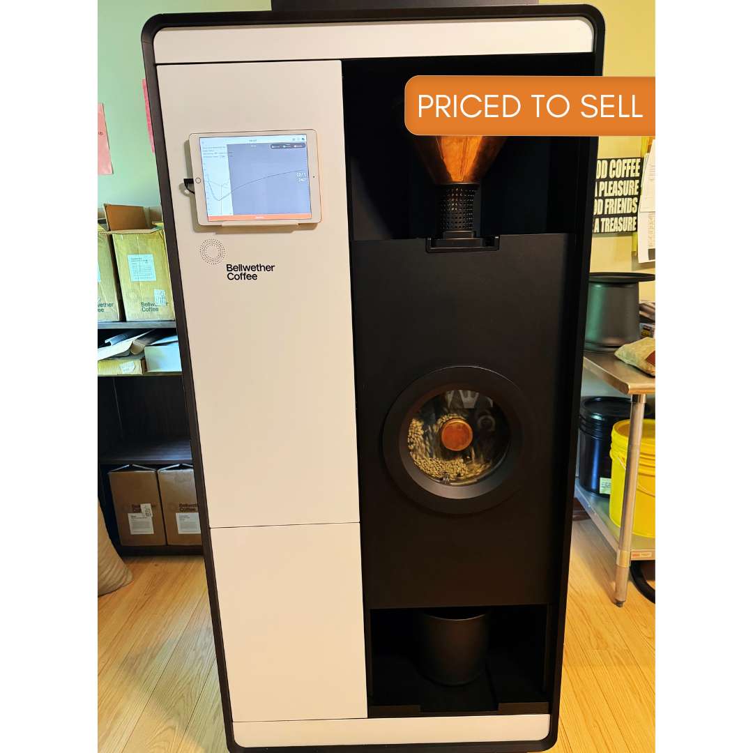 3kg Bellwether Used Coffee Roaster - Late Series v1 - 2020 - Stock S0604