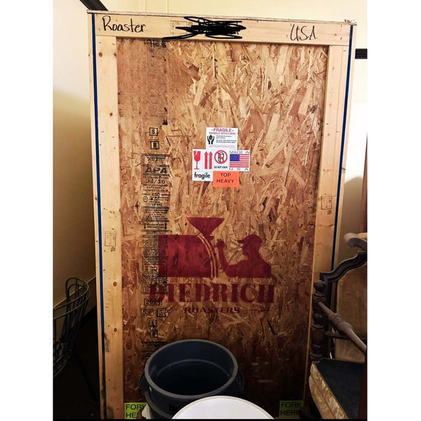 25kg Used Coffee Roaster - Diedrich DR-25 Equipment Set - In Original Crate - Stock S0606