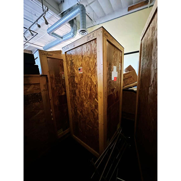 25kg Used Coffee Roaster - Diedrich DR-25 Equipment Set - In Original Crate - Stock S0606