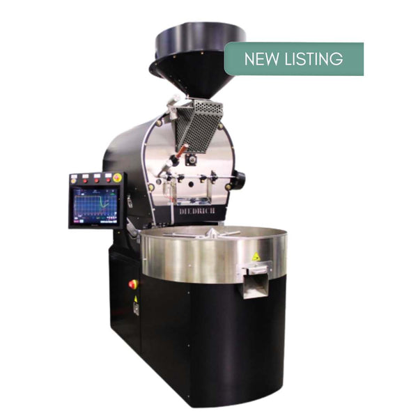 25kg Used Coffee Roaster - Diedrich DR-25 Equipment Set - In Original Crate - Stock S0606