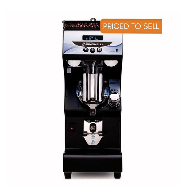 Nuova Simonelli Mythos One Espresso Grinders - Used - In Original Boxes - S0615