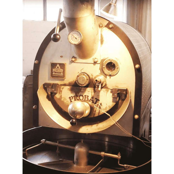 12kg Probat L12 Used Coffee Roasting Machine - With Afterburner - Classic 1993 - Stock S0616