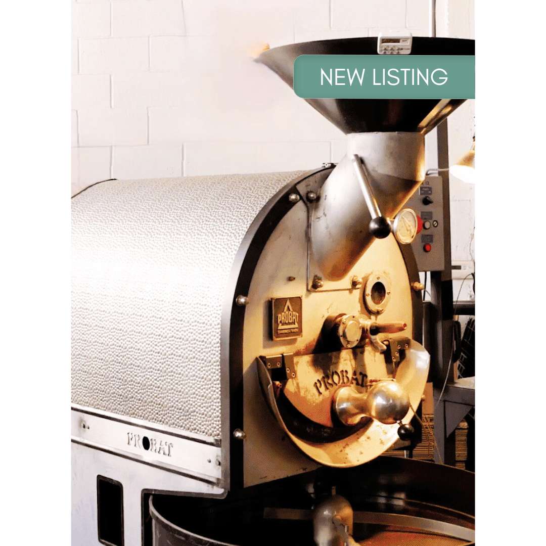 12kg Probat L12 Used Coffee Roasting Machine - With Afterburner - Classic 1993 - Stock S0616