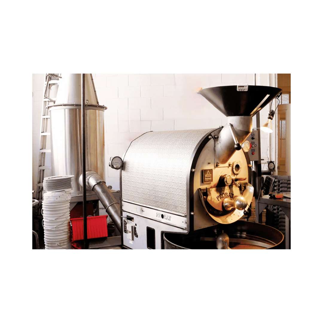 12kg Probat L12 Used Coffee Roasting Machine - With Afterburner - Classic 1993 - Stock S0616