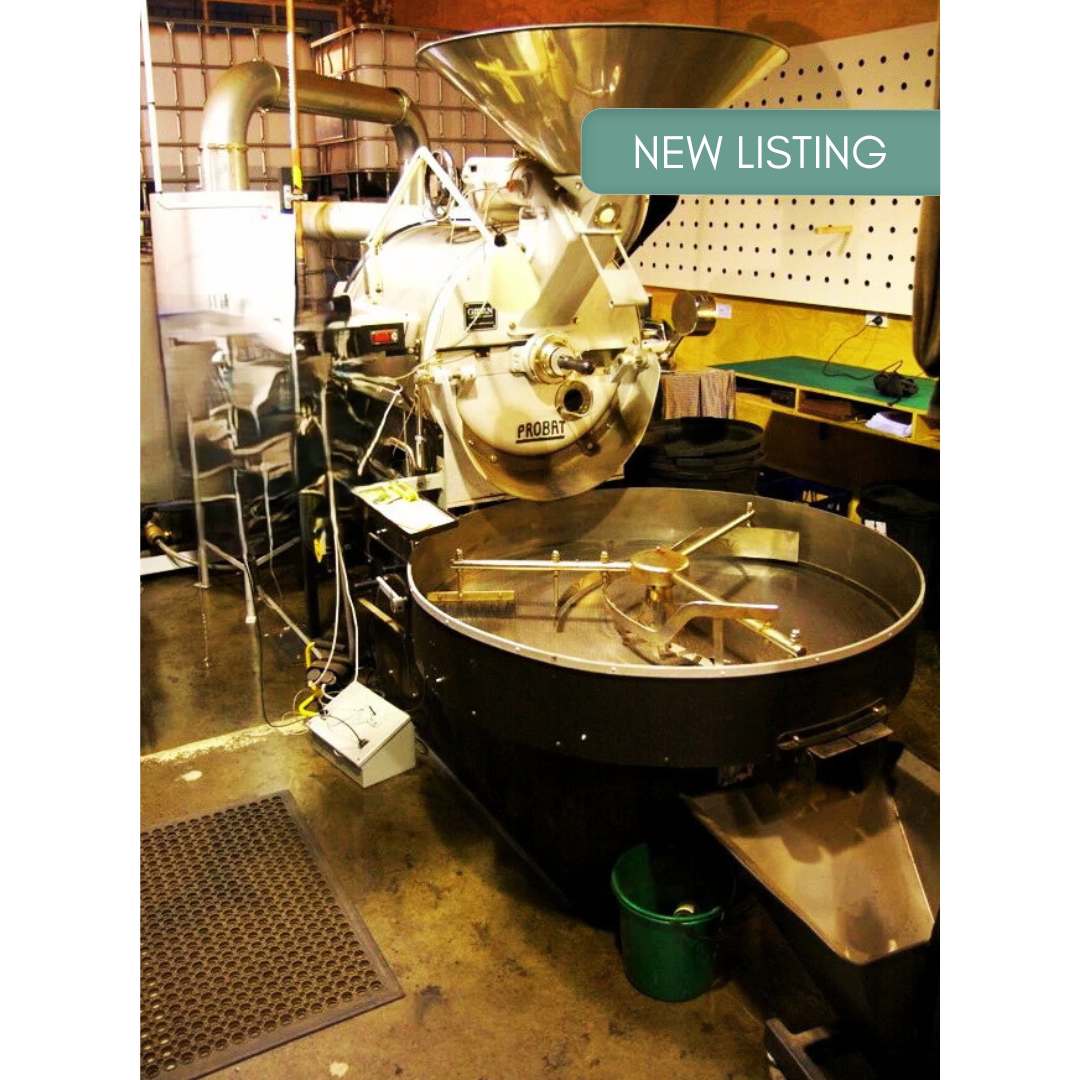 22kg Probat UG22 Used Coffee Roaster - 1955 Refurbed - Stock S0617