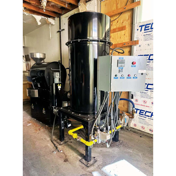 12kg Used Coffee Roaster - Diedrich Fully Automated IR-12 with Afterburner - 2020 - Stock S0618