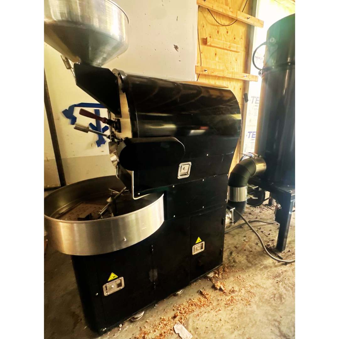 12kg Used Coffee Roaster - Diedrich Fully Automated IR-12 with Afterburner - 2020 - Stock S0618