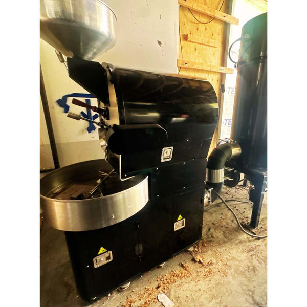 12kg Used Coffee Roaster - Diedrich Fully Automated IR-12 with Afterburner - 2020 - Stock S0618