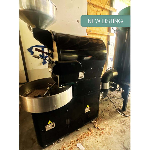 12kg Used Coffee Roaster - Diedrich Fully Automated IR-12 with Afterburner - 2020 - Stock S0618