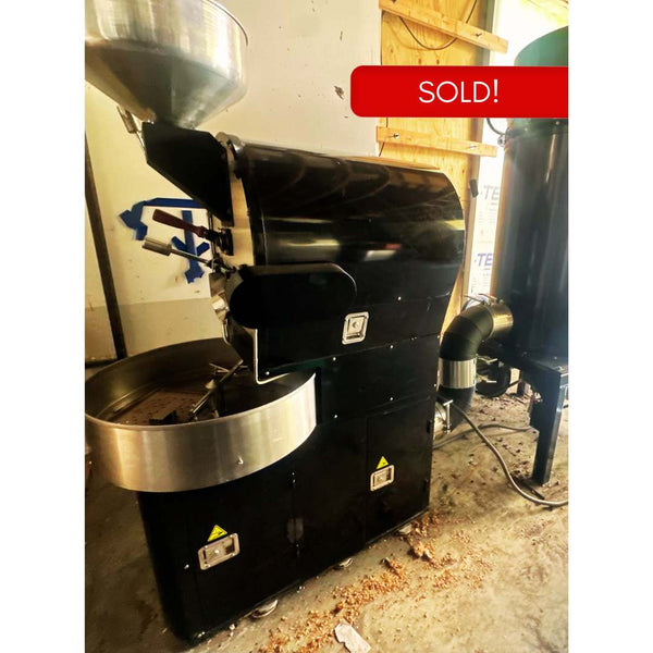 12kg Used Coffee Roaster - Diedrich Fully Automated IR-12 with Afterburner - 2019 - Stock S0618