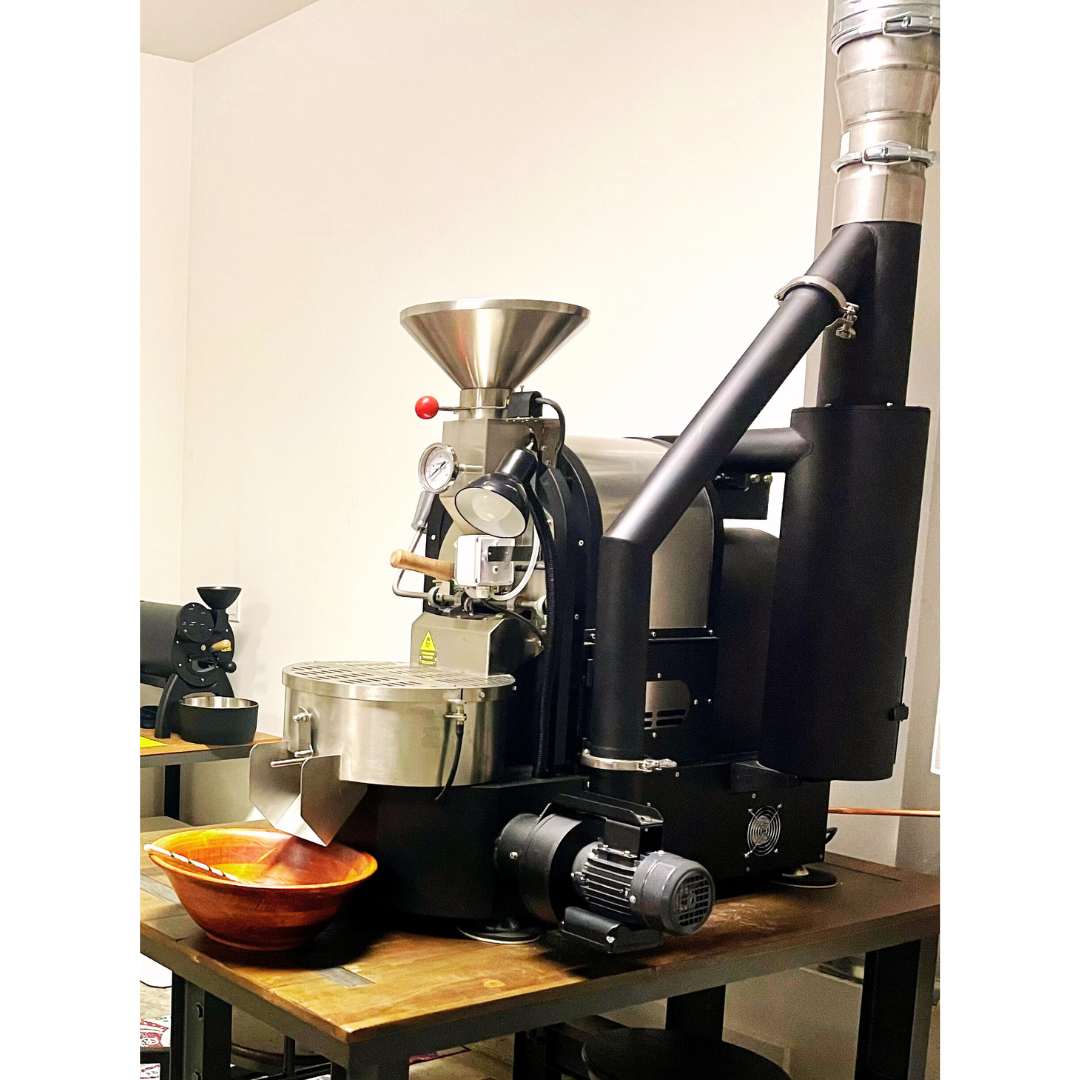 2kg Used Coffee Roaster — Mill City Roasters MCR-2D - 2021 - Low Use - Stock S0619