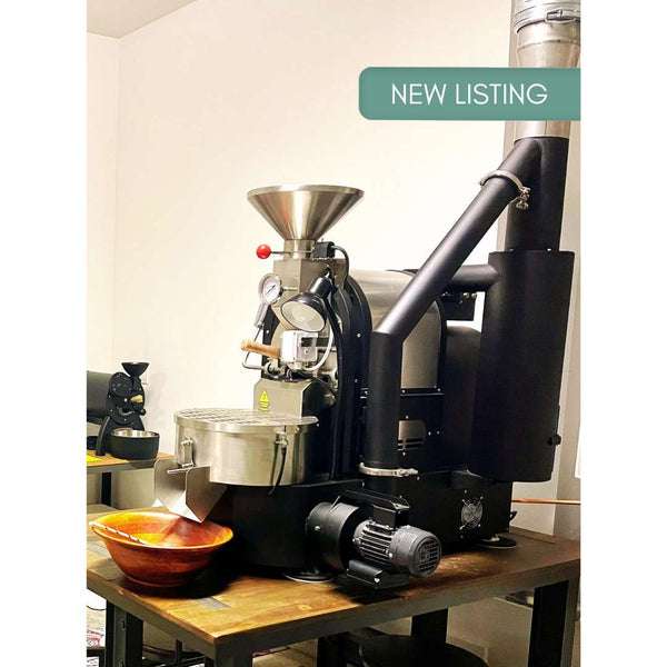 2kg Used Coffee Roaster — Mill City Roasters MCR-2D - 2021 - Low Use - Stock S0619