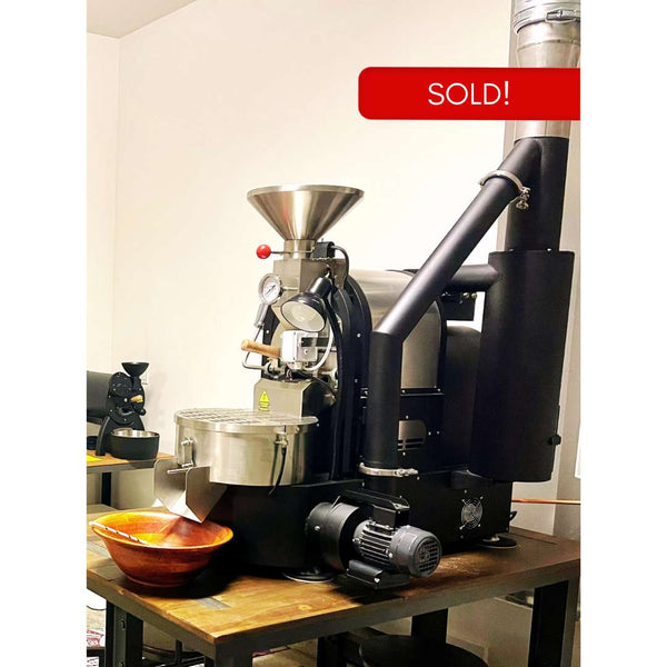 2kg Used Coffee Roaster — Mill City Roasters MCR-2D - 2021 - Low Use - Stock S0619