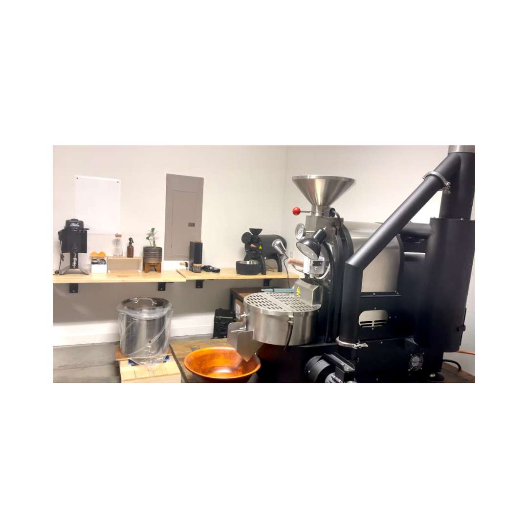 2kg Used Coffee Roaster — Mill City Roasters MCR-2D - 2021 - Low Use - Stock S0619