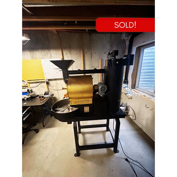 3kg Used Coffee Roaster - San Franciscan SF-6 - 2021 - Stock S0622