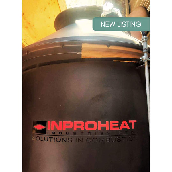 New listing for InProHeat coffee roaster afterburner, built 2016, 1.5M BTU thermal oxidizer for Probat G60/G90.