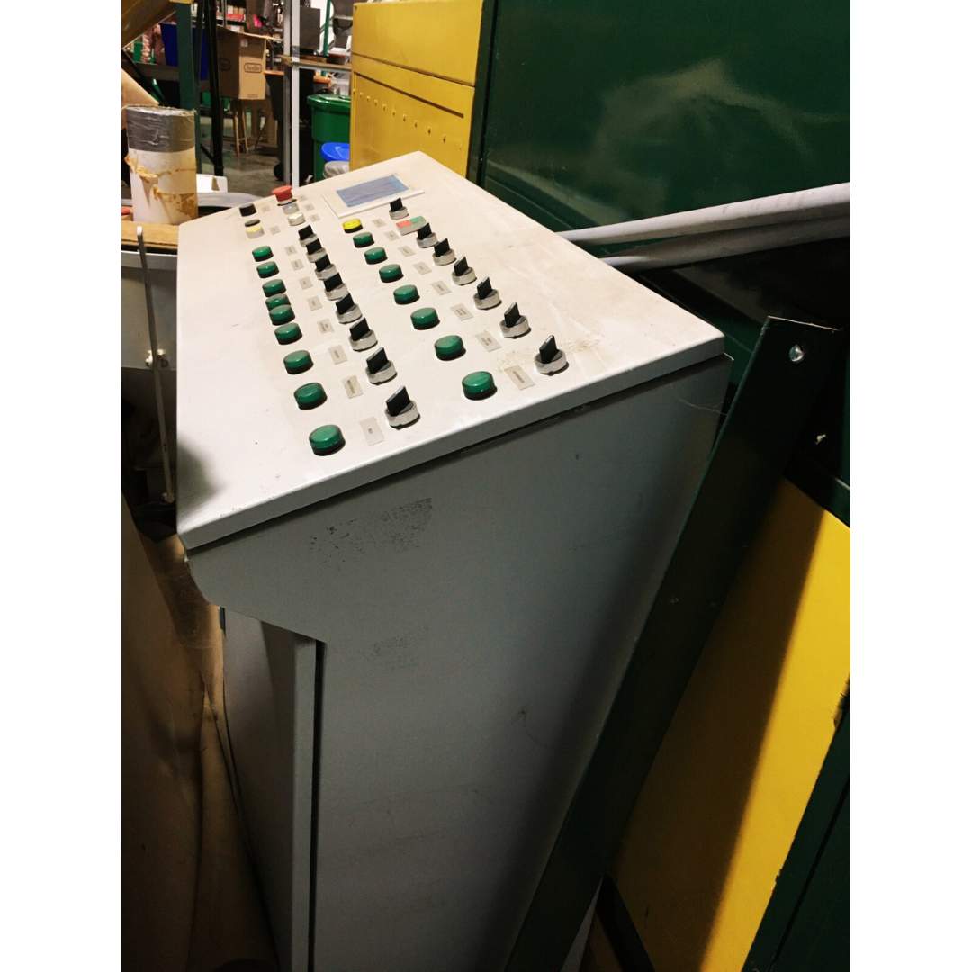 240kg Lilla used coffee roaster mini-plant control panel