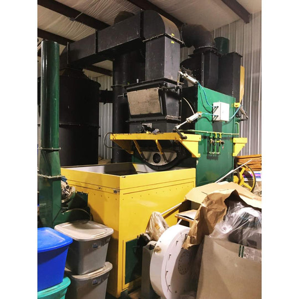 240kg Lilla used coffee roaster mini-plant 